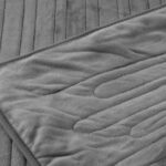 Bedra Electric Heated Throw Rug Washable Silver - Image 5