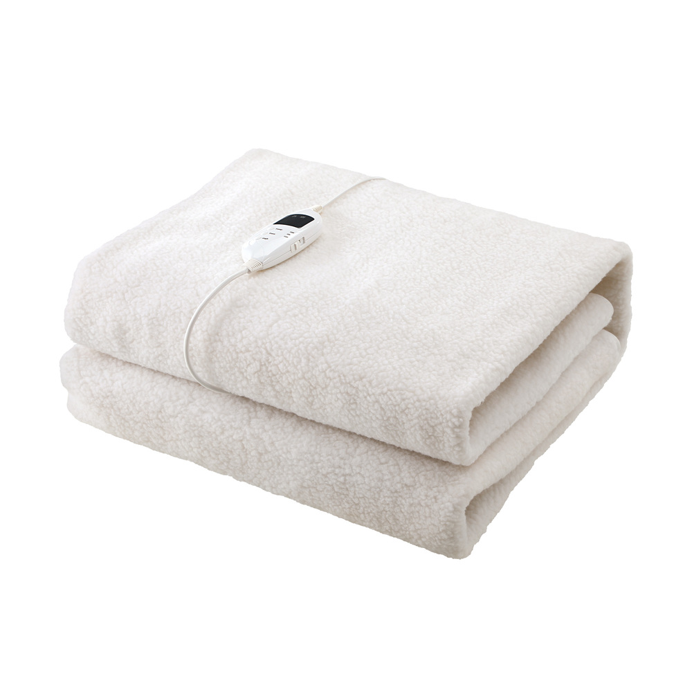 EBK-UND-FLEE-S-01 Bedra Electric Blanket Fully Fitted Fleece Heated Single - Image 1