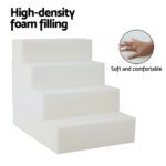 i.Pet Dog Ramp Foam Dog Cover Stairs Portable Cat Ladder For Sofa Bed 4 Steps - Image 5