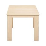 Gardeon Coffee Side Table Wooden Desk Outdoor Furniture Camping Garden Natural - Image 3