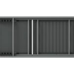 Gardeon Sun Lounge Outdoor Lounger Aluminium Folding Beach Chair Wheels Patio - Image 4