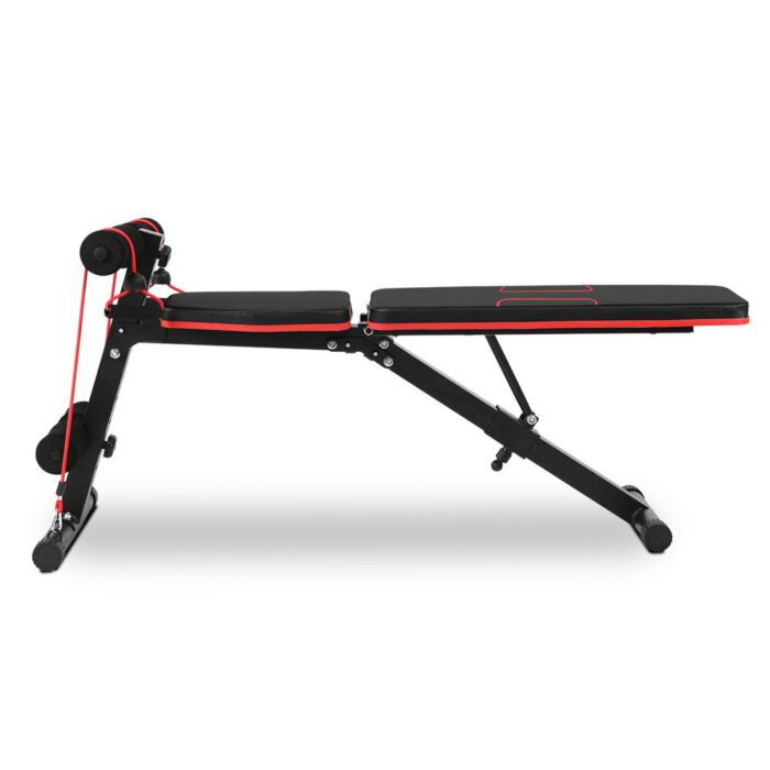 Everfit Weight Bench Adjustable FID Bench Press Home Gym 150kg Capacity - Image 4