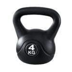 Everfit 4kg Kettlebell Set Weight Lifting Bench Dumbbells Kettle Bell Gym Home