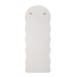 Oikiture Full Length Mirror 160cm Boucle Frame Floor Mirror - Image 4