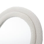 Oikiture Full Length Mirror 160cm Boucle Frame Floor Mirror - Image 3