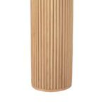 Artiss Console Table Oval 115CM Pine Blake - Image 6