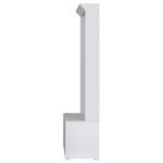 Artiss Shoe Rack Cabinet Hall Tree Coat Rack 180CM White - Image 5