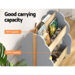 Keezi Kids Toy Box Bookshelf Storage Bookcase Organiser Display Shelf - Image 5