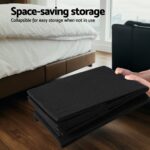 Keezi Large Toy Box Chest Storage with Flip-Top Lid Foldable Organizer Bins - Image 6