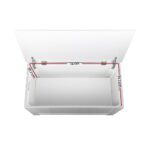 Keezi Kids Toy Box Chest Storage Blanket Children Clothes Room Organiser White - Image 3
