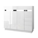 Artiss Shoe Rack Cabinet Storage Cupboard 24 Pairs - Lydia - Image 3