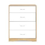 Artiss 4 Chest of Drawers - BURL - Image 5