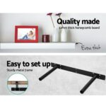 Artiss Floating Wall Shelf Set of 3 White - Image 4