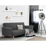 Artiss Floating Wall Shelf Set of 3 White - Image 6