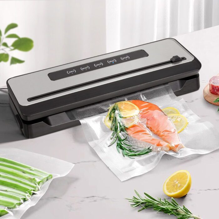 Devanti Food Vacuum Sealer Machine Fresh Storage Sealing Cutter Bags 4 Modes - Image 4