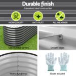 Green Fingers Garden Bed 9 In 1 Modular Planter Box 56CM height - Image 6