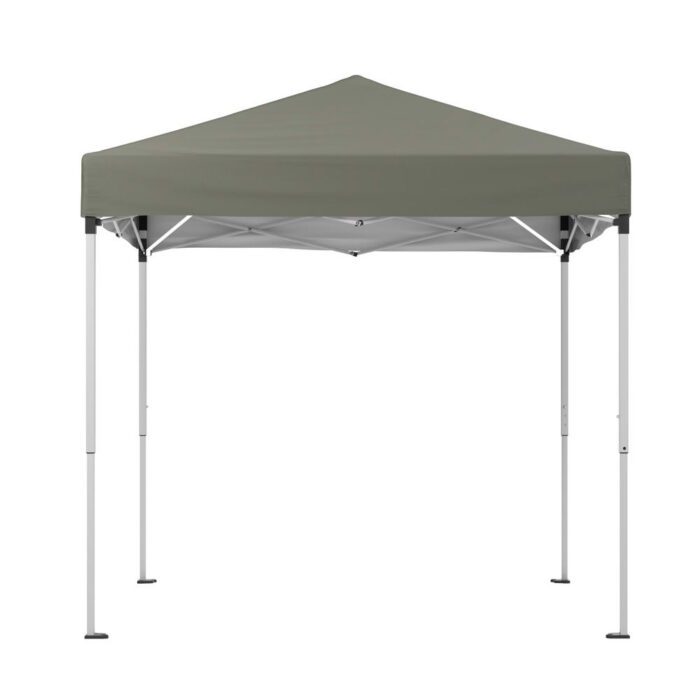 Instahut Gazebo 2x2m Outdoor Patio Garden Marquee Shade Grey - Image 3