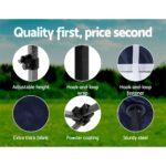 Instahut Gazebo Pop Up Marquee 3x6 Folding Tent Wedding 500D Oxford Camping Navy - Image 6