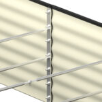 Livsip Raised Garden Bed 240X80X56cm Galvanised Steel 3pcs - Image 7