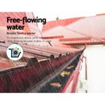 Gardeon Gutter Guard Brush 44M 92X10cm 48PCS - Image 5