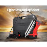 Giantz Grease Gun Cordless 20v 450g 9000PSI 76cm Hose Electric Battery Cartridge - Image 3