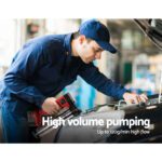 Giantz Grease Gun Cordless 20v 450g 9000PSI 76cm Hose Electric Battery Cartridge - Image 5