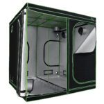 Green Fingers Grow Tent 200x200x200CM Hydroponics Kit Indoor Plant Room System