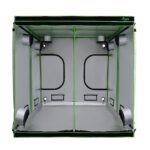 Green Fingers Grow Tent 200x200x200CM Hydroponics Kit Indoor Plant Room System - Image 3