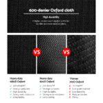 Green Fingers Grow Tent 200x200x200CM Hydroponics Kit Indoor Plant Room System - Image 5