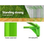 Green Fingers Grow Tent 200x200x200CM Hydroponics Kit Indoor Plant Room System - Image 6