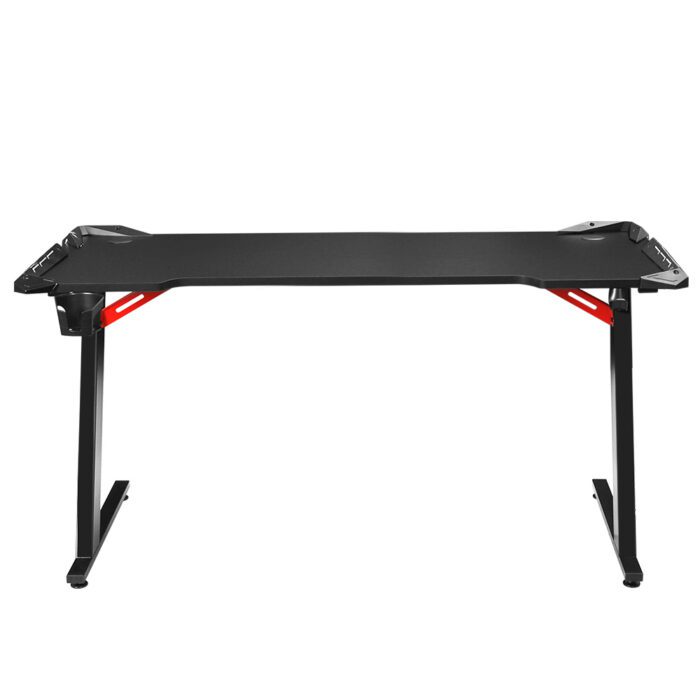 Artiss Gaming Desk Computer Desks LED Light 140CM - Image 3