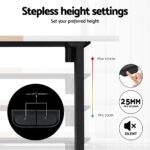 Artiss Motorised Standing Desk Sit Stand Desks 120CM - Image 5