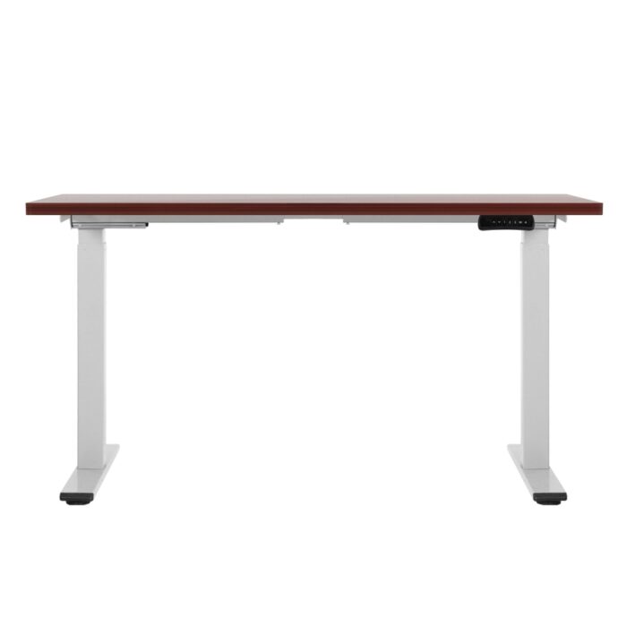 Artiss Standing Desk Motorised Dual Motor 120CM Walnut - Image 3