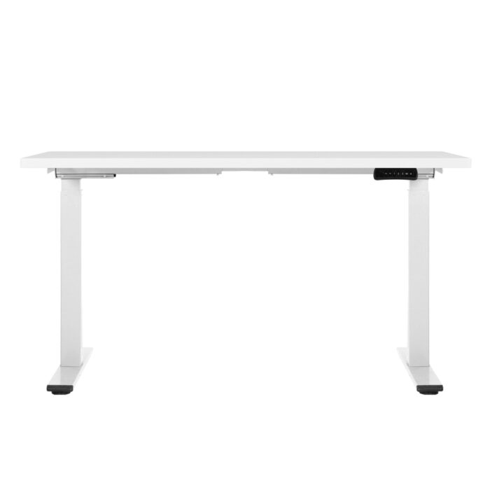 Artiss Standing Desk Motorised Dual Motor 120CM White - Image 3