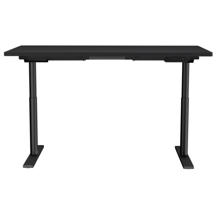 Artiss Standing Desk Motorised Electric Dual Motor Black 140CM - Image 3