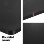 Artiss Standing Desk Motorised Electric Dual Motor Black 140CM - Image 4