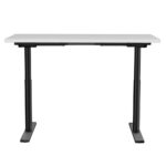 Artiss Standing Desk Motorised Electric Dual Motor White 120CM - Image 3