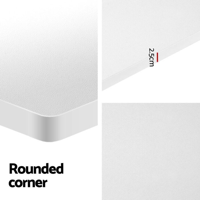 Artiss Standing Desk Motorised Electric Dual Motor White 120CM - Image 4