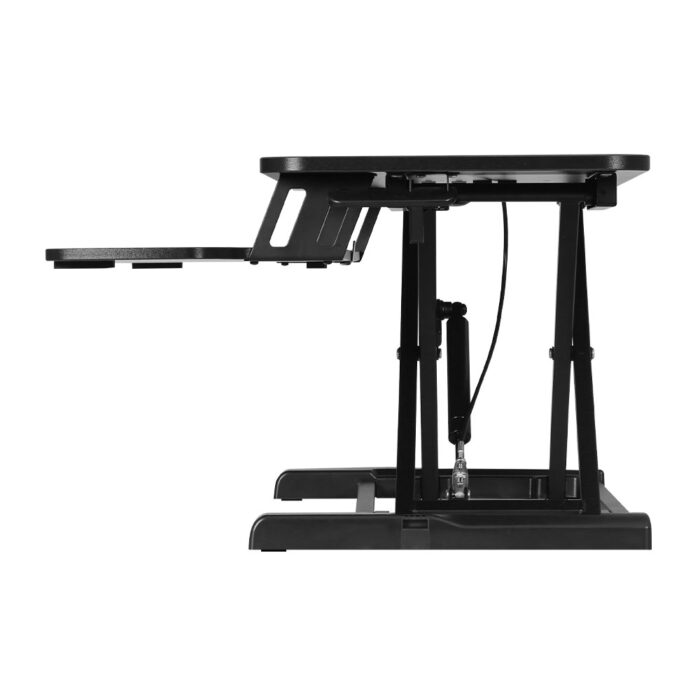 Artiss Standing Desk Riser Height Adjustable Black 80CM - Image 4
