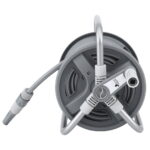 Green Fingers 20m Retractable Garden Hose Reel Heavy Duty 1/2" Hose Auto Rewind - Image 3
