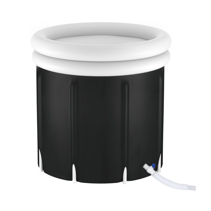 Weisshorn Portable Ice Bath Tub 80X80CM Inflatable Folding Bathtub Spa Massage - Image 3