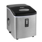 Devanti 15kg Ice Maker Machine Silver