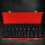 Giantz 35pcs 1/2" Drive Impact Socket Set Metric 8-32mm with Case - Image 5