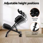 Artiss Kneeling Chair Ergonomic Office Home Knee Seat Posture Back Stretch Rest - Image 4