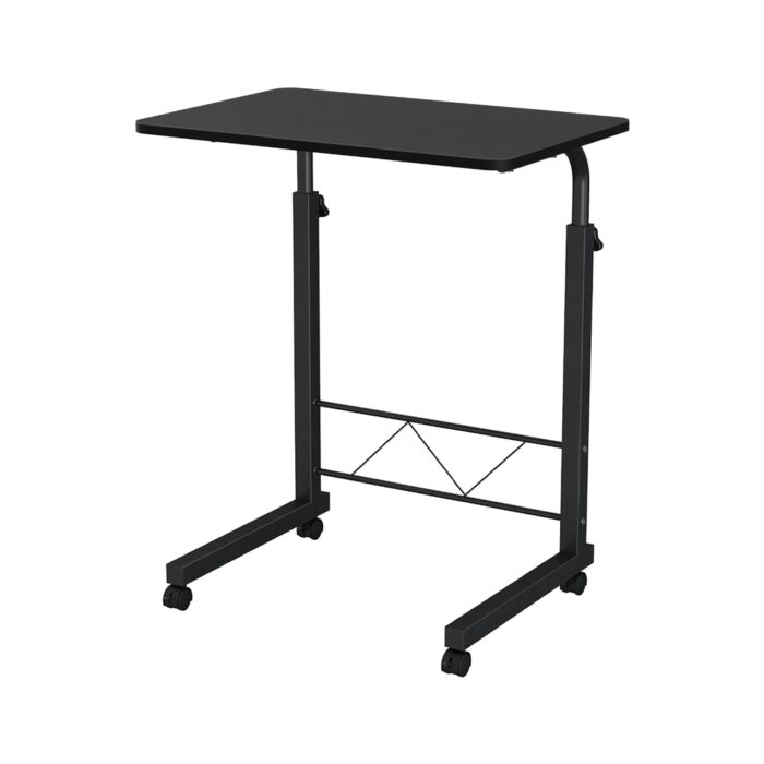 Artiss Laptop Desk Table Adjustable 60CM Black - Image 3