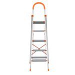 Giantz 5 Step Ladder Multi-Purpose Folding Aluminium Light Weight Non Slip Platform - Image 3