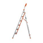 Giantz 6 Step Ladder Multi-Purpose Folding Aluminium Light Weight Non Slip Platform - Image 4