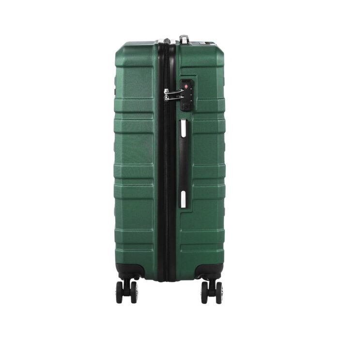 Mazam 28" Luggage Set TSA Lock Hard Case Green - Image 4