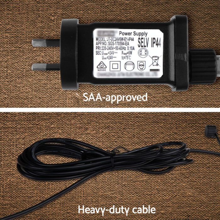 14m LED Festoon String Lights Christmas Decorations Wedding Party Outdoor Garden - Image 6