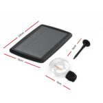 17m Solar Festoon Lights Outdoor LED String Light Wedding Christmas Party - Image 2